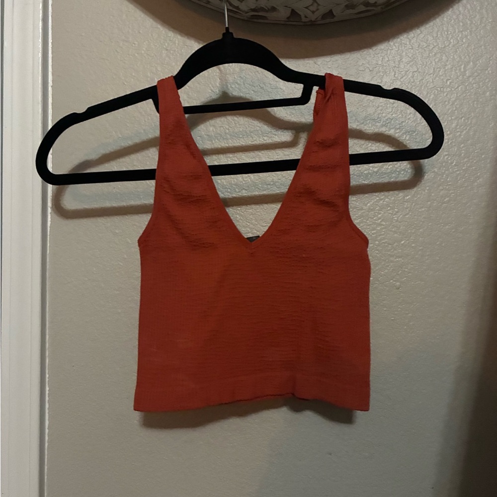 Women's Orange/Red Tank